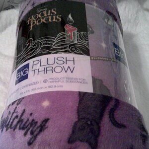 Disney The Big One Hocus Pocus Throw blanket